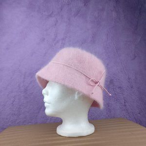 Elegant Pink Women's Bucket Hat